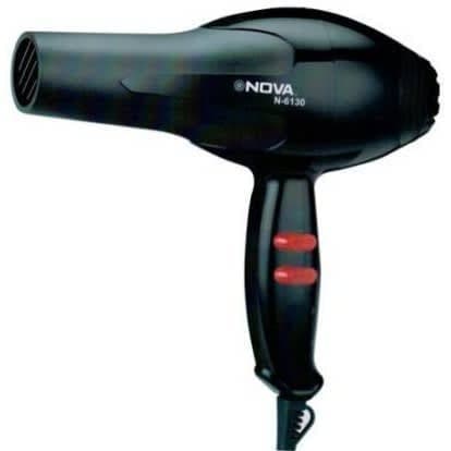 Hair Dryer - 2000w - Black