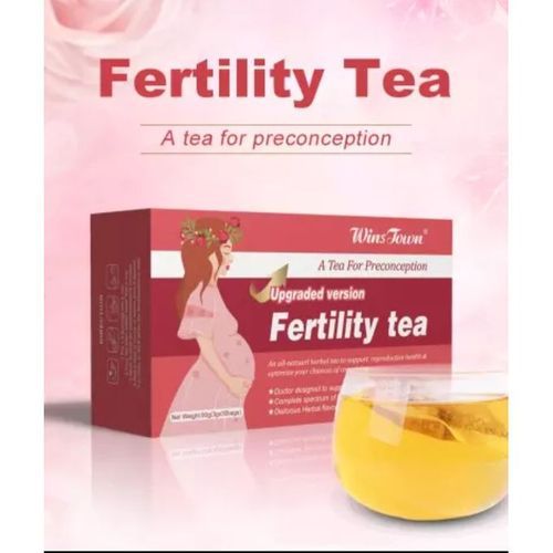 Female Organic Fertility Tea : A Tea For Preconception
