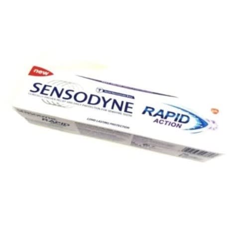 Sensodyne Rapid Action Toothpaste 100g X 2