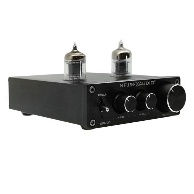 FX-AUDIO TUBE-03 Mini HiFi Audio Preamplifier 6K4 Vacuum