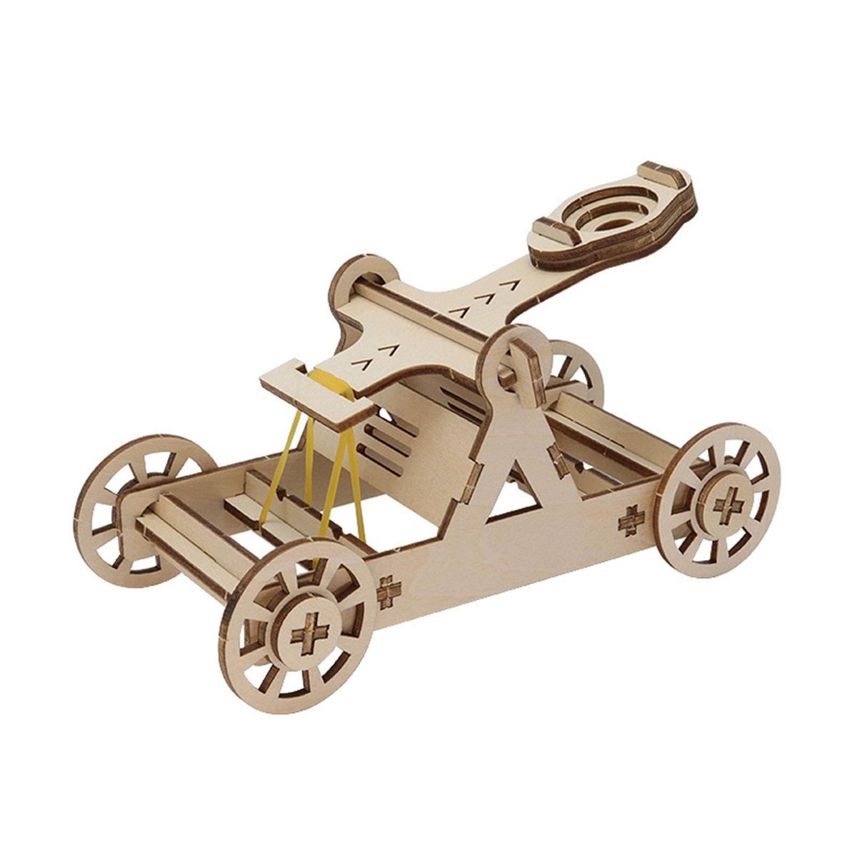 1 Set Physics Experiment Toys Catapult Stone Teaching Equipment Toys