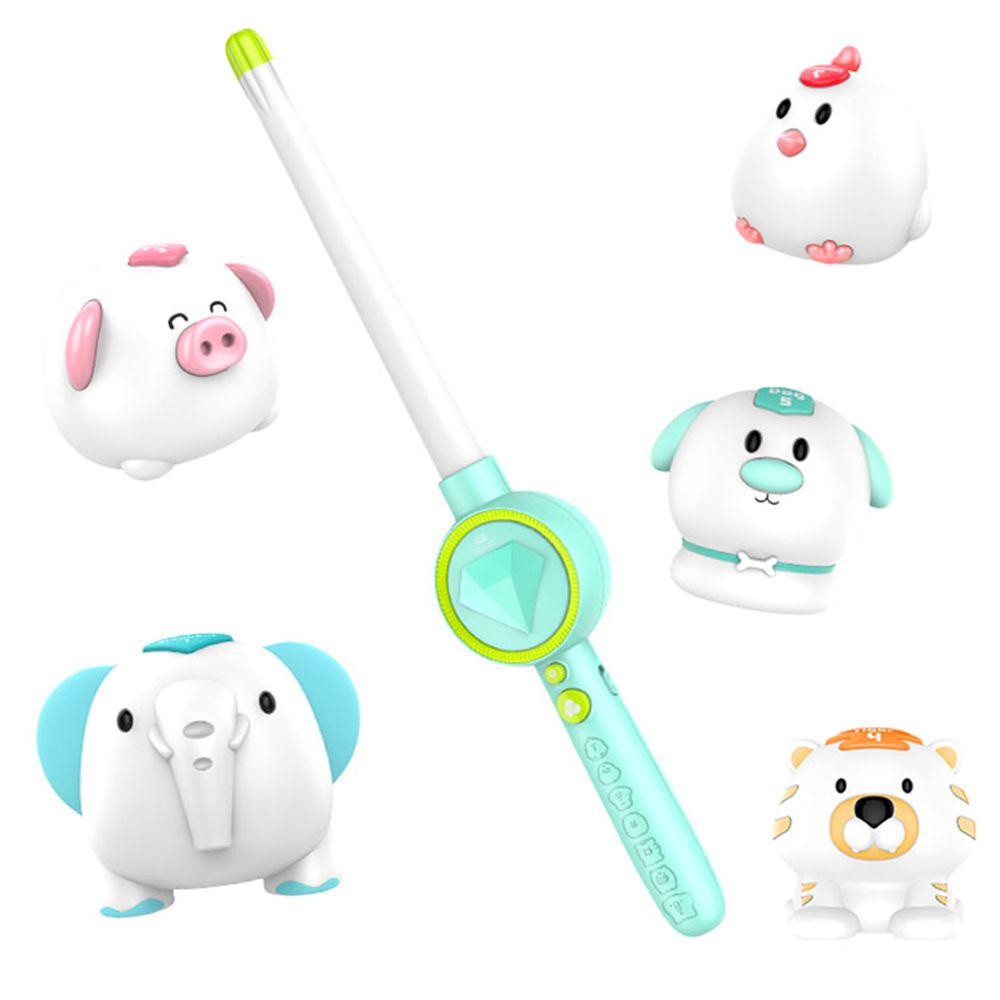 Magic Jungle 5 Animal And Magic Wand Light   Sound Sensor