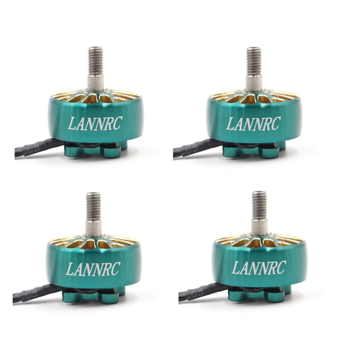 4PCS 2207.5 2550kv  3-6S Lipo Brushless Motor 12N14P  For