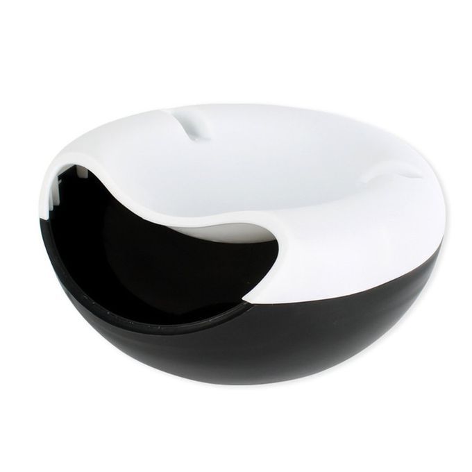 Melon Seed Dish Fruit Basket Lazy People Takes Magic Ware-black-