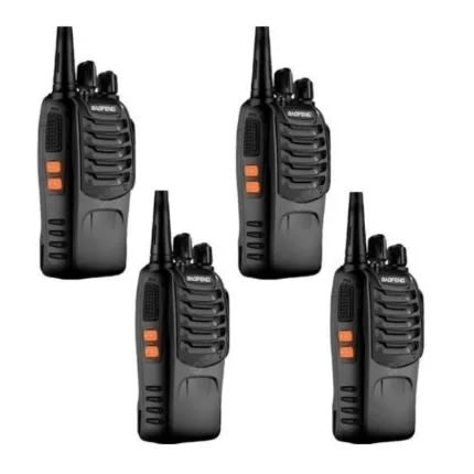 Walkie Talkie Two-way Radio - 4 Pieces