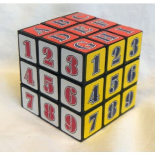 Cubic Puzzle Game For Kids Logical Thinking