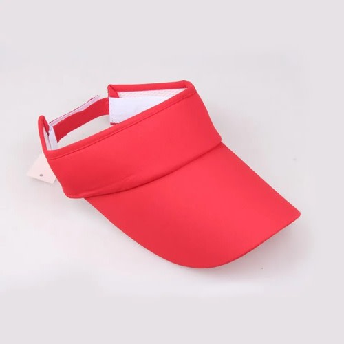 Visor Cap - Red