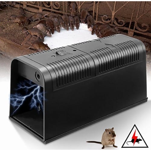 Electronic Rodent Killer With Dc  Power Adaptor