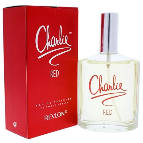 Charlie Red By Revlon Eau De Toilette Spray -34 Fl Oz