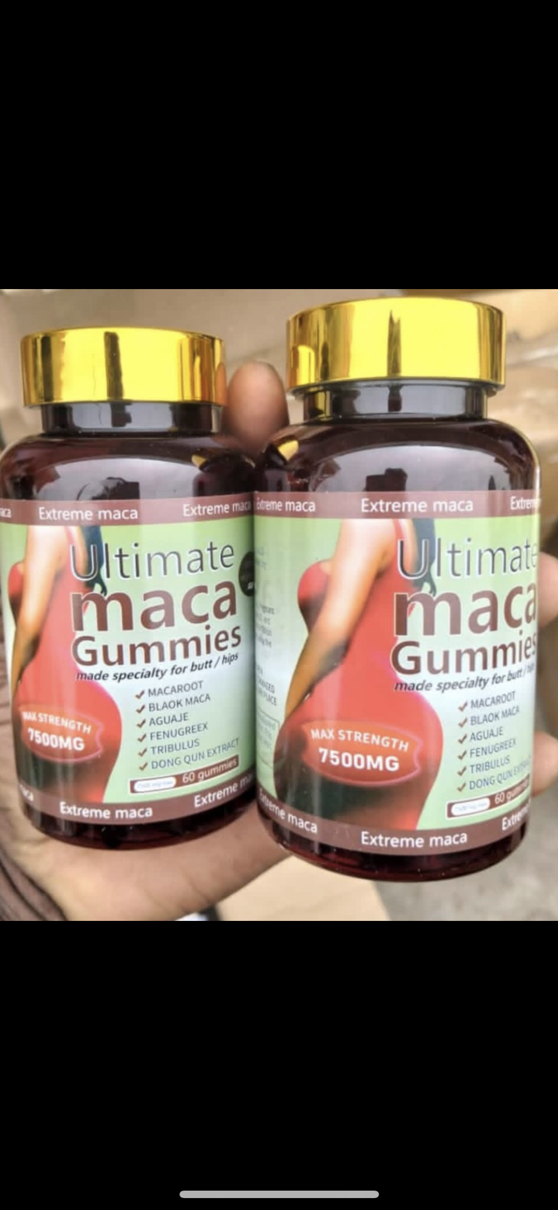 Ultimate maca 60 Gummies