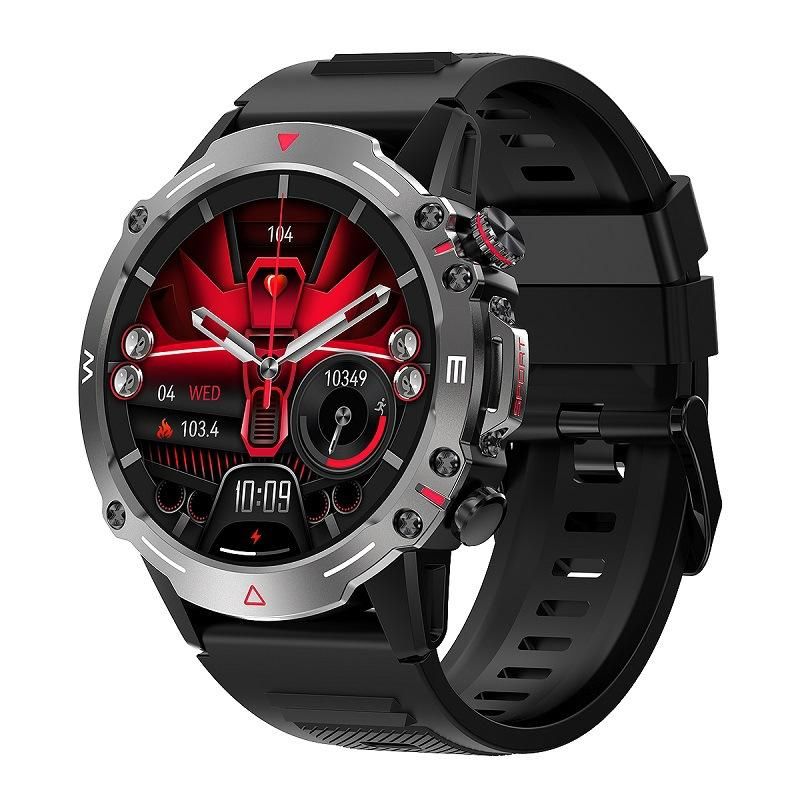 2023 New HK87 Smart Watch AMOLED Screen Outdoor Sports Waterproof and Anti drop Bluetooth Call