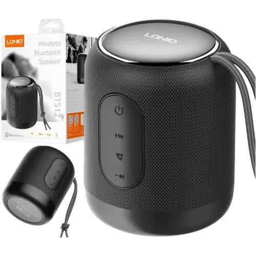 Wireless Bluetooth Speaker Bts12 - 2000mAh Bluetooth 50 - Black