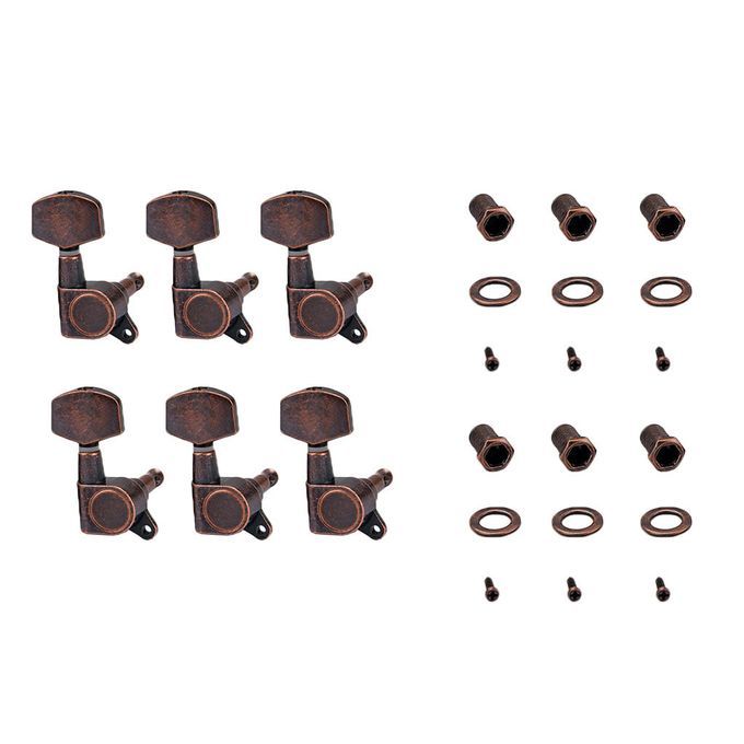 6R Guitar String Tuning Pegs  Machine Heads For Electric Guitar
