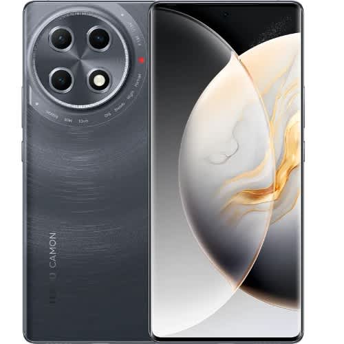 Camon 30s Pro - 6.78" - 256GB ROM - 8GB RAM  - Dual Sim - Fingerprint - 5000mAh - Black