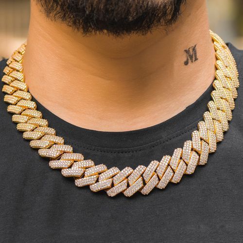 Iced Out Cuban Link Choker