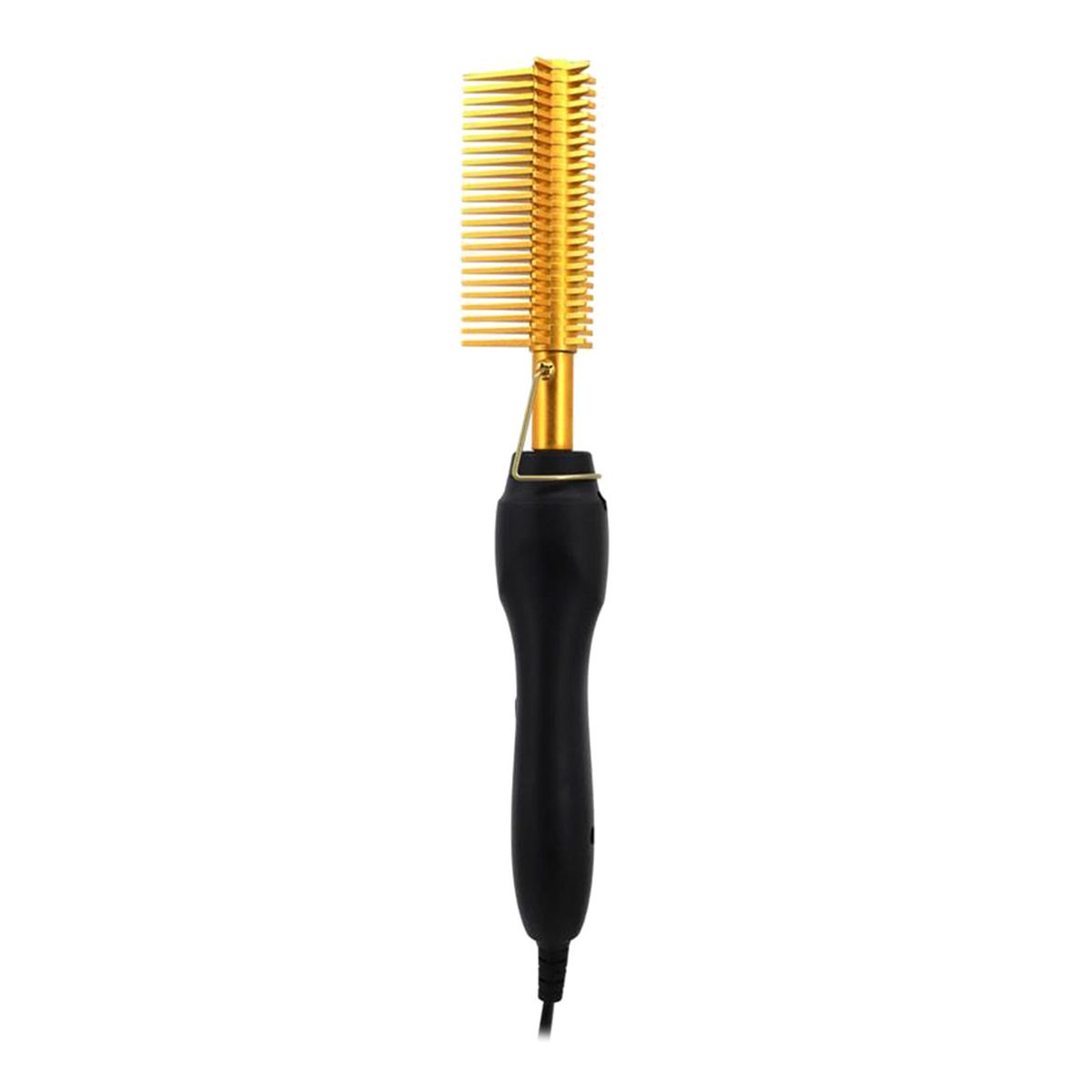 Hot Comb Curling Flat  Hair Straightener Brush For Afro Hair UK