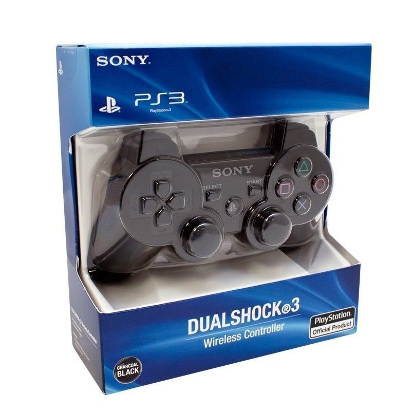 NEW LATEST PS3 DUAL SHOCK 3 WIRELESS GAME PAD - Black