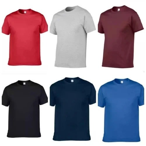 Round Neck Men's Polo-6pcs