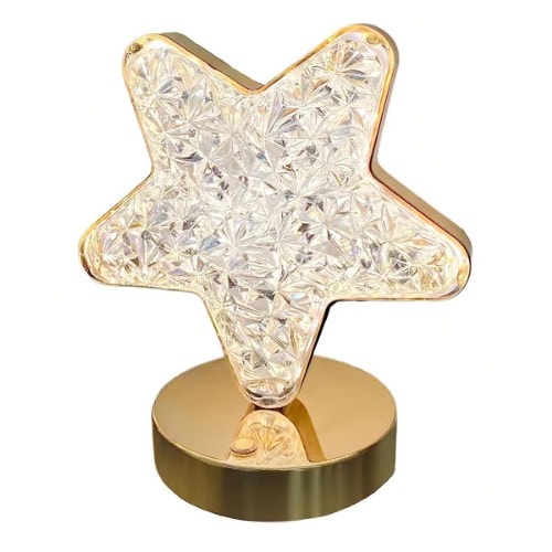 Table Lamp (star Shape)