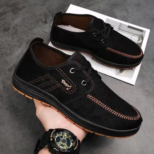 Loafers - Black