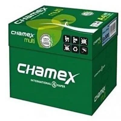 Chamex A4 Paper - 5 Bundles - White