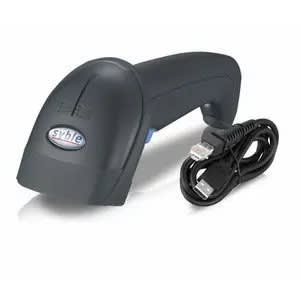 Handheld Laser Wired Barcode Scanner With USB Interface