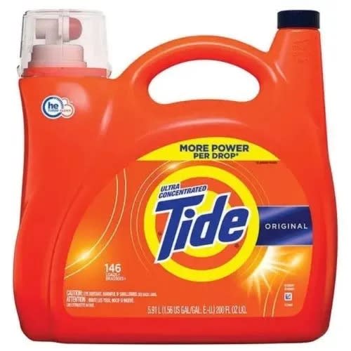 He Ultra Concentrated Liquid Detergent - 5.1L