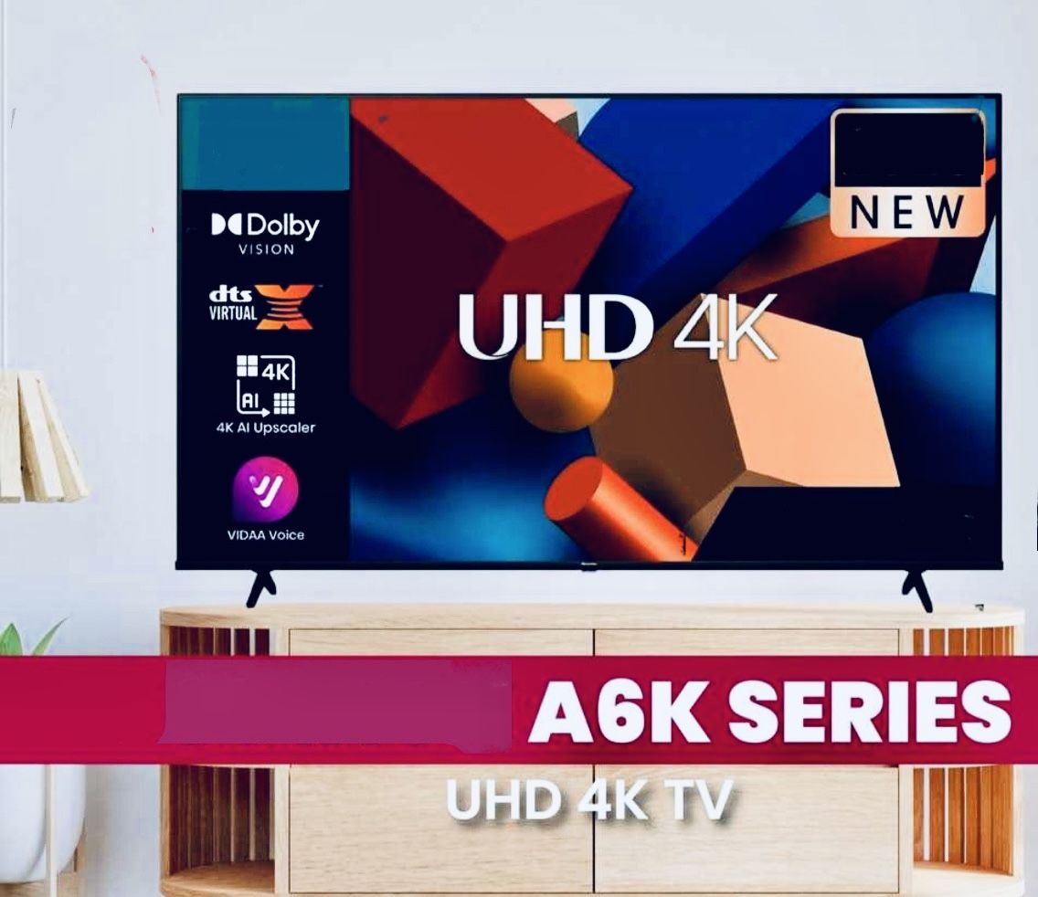 32''Inch Amani Smart Android TV With Netflix,Youtube,Google