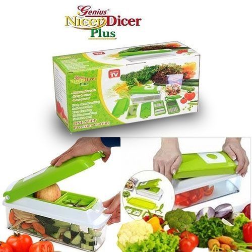 Nicer Multi-Chopper Set Vegetable Cutter Fruit Slicer Peeler