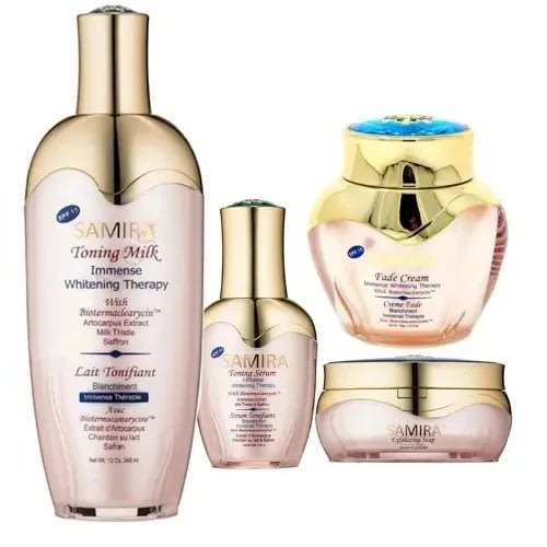 4 In 1 Immense Whitening Therapy Set