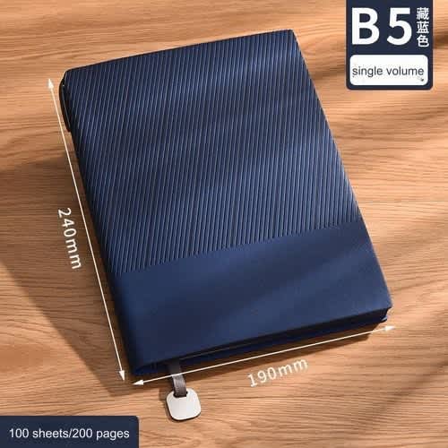 B5 Notepad Hardcover - Notebook Jotter - Reading & Writing Book - 200 Pages