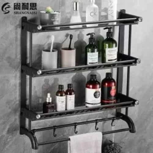 Bathroom Rack - 3 Shelves