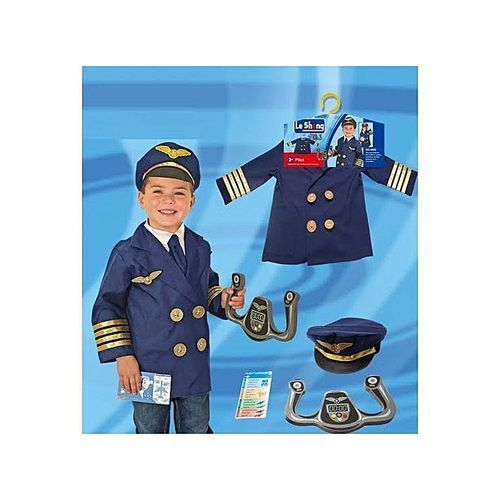Kids PILOT Costume Set For Children