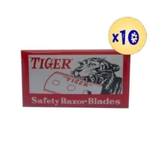 Tiger Razor Blade - 10 Pieces In A Pack- 3 Packs
