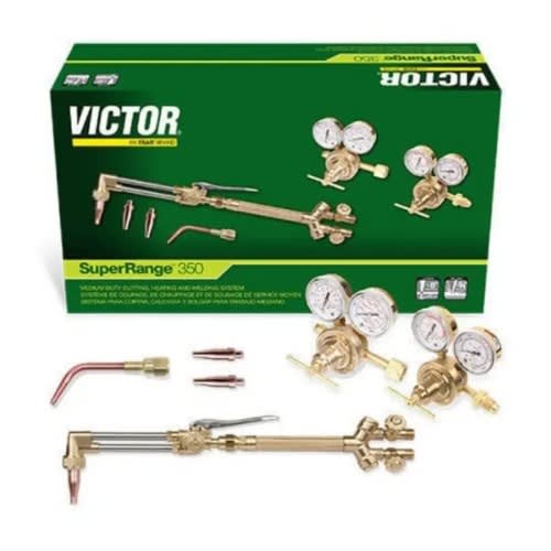 Victor Journeyman Welding And Cutting Set