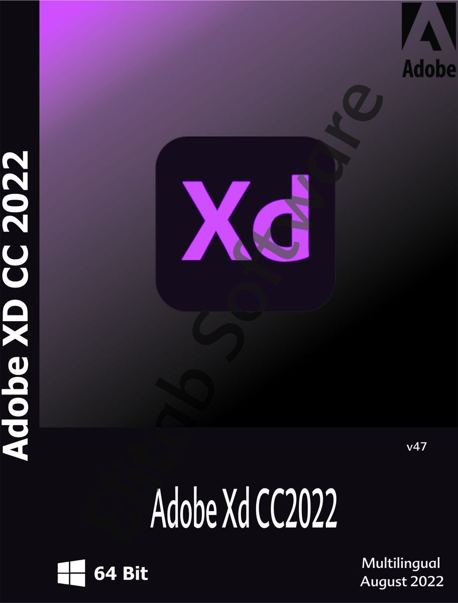 Adobe XD CC Latest Version + Lifetime Activated