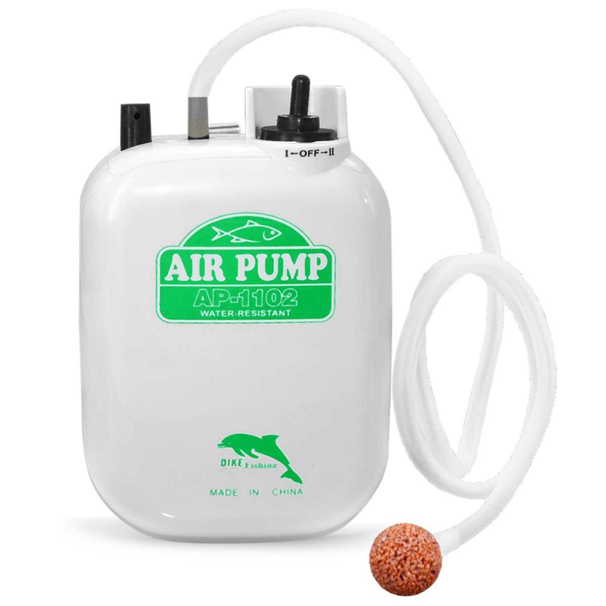 Water-resistant Fishing Air Pump Outdoor Portable Fishing