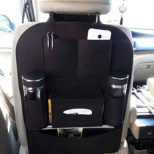 Car Backseat Organizer  Seat Back Protectors Kick Mats