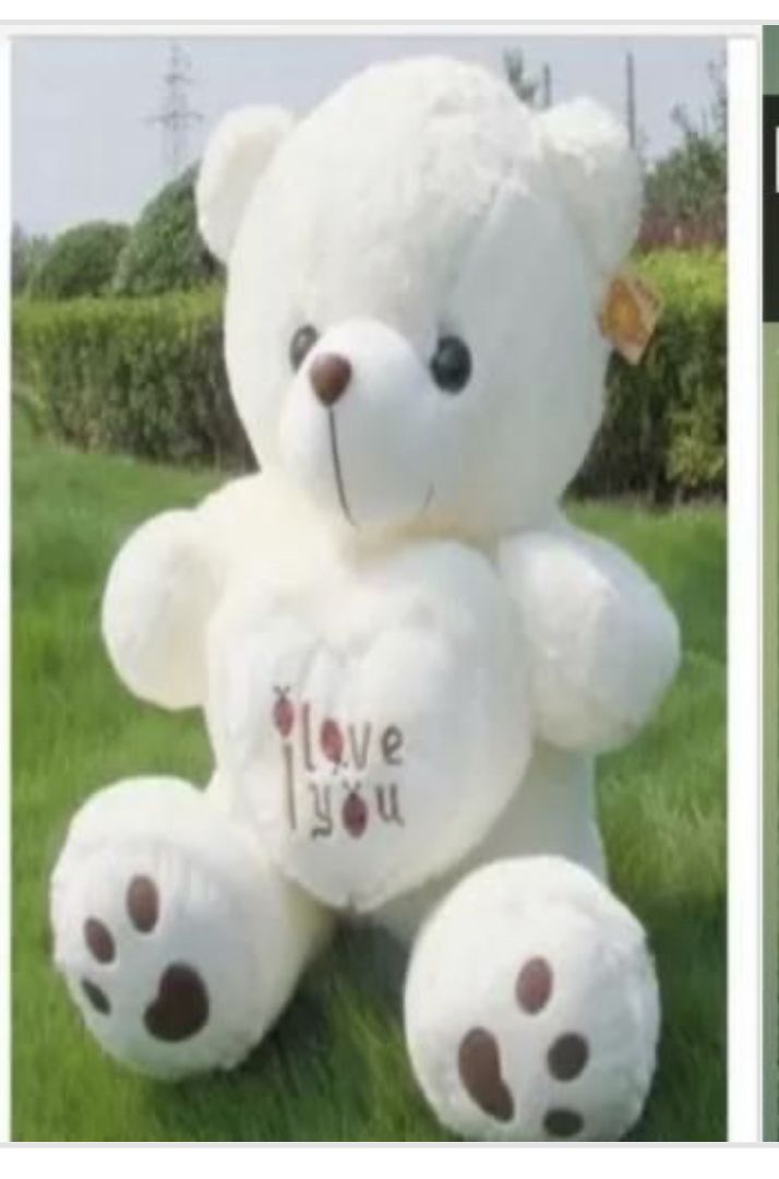 90M Super Cute I Love You Valentine Teddy Bear