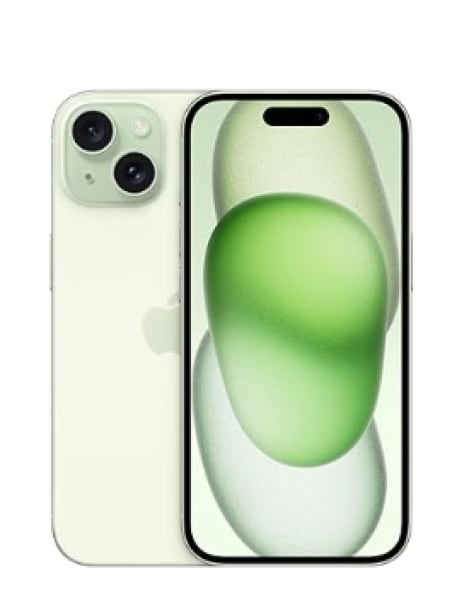 iPhone 15 - 6.1" - 256GB Rom - 6GB Ram - 3349mAh - Green