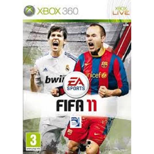 FIFA 11 XBOX 360 PAL