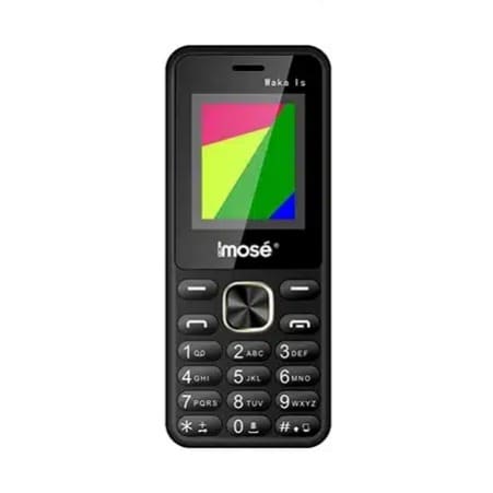 Imose Waka 1s Pro-1.8 Inch- 32mb Ram+ 32mb Rom- Long Lasting Battery- black