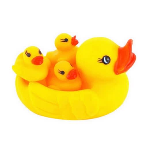 Ducks Baby Bathing Toy - Mother And Ducks