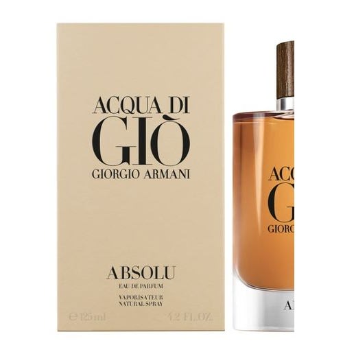 Giorgio Armani Acqua Di Gio Absolu 125ml Edp Perfume