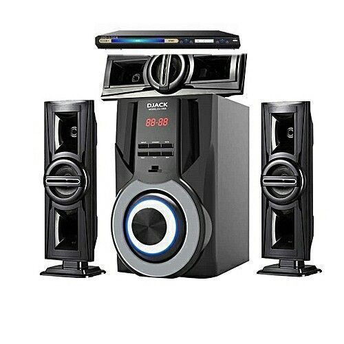 Heavy Duty Home Theater System With DVD Player