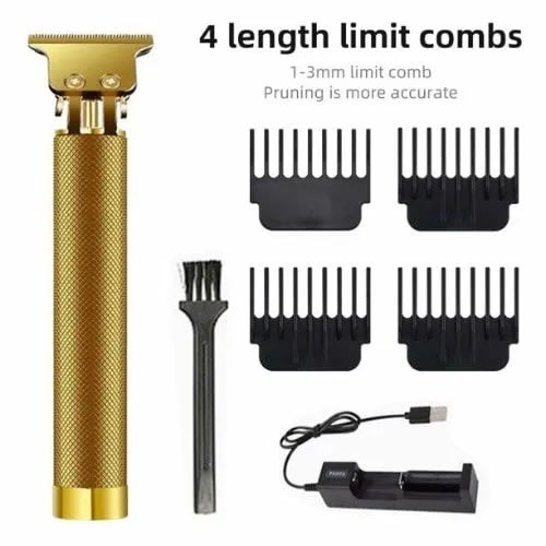 Rechargeable Cordless Hair Trimmer Clipper