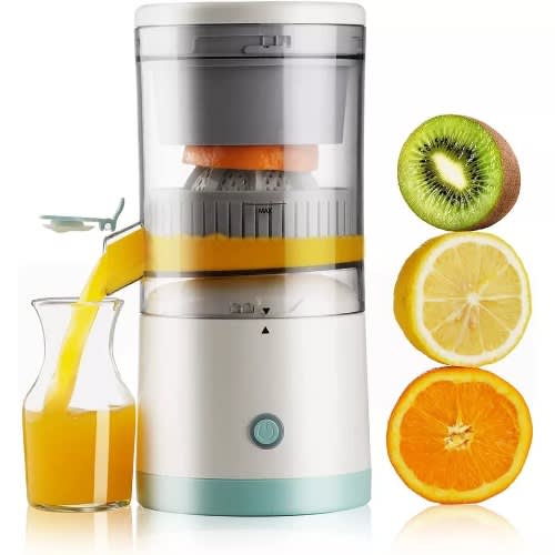 Rechargeable Electric Citrus And Fruits Juicer- 45W
