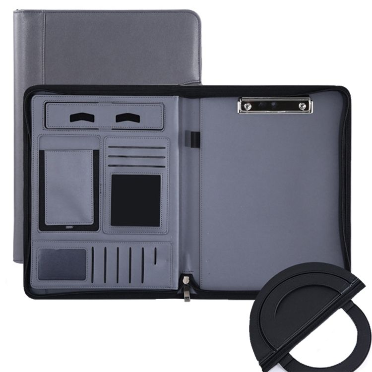 Folder No Chargeable No Calculator No Memo Pad (Gray)