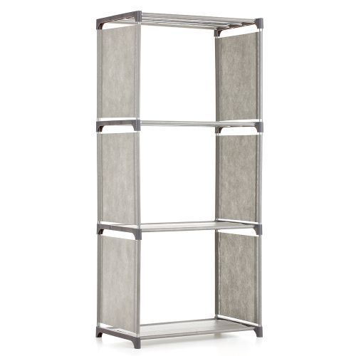 4/5-Shelf Bookcase BookShelves Storage DisplayUnit Organizer