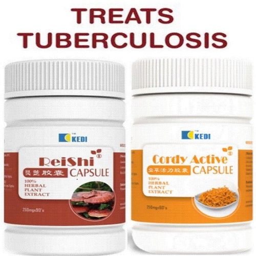 Cordy Active & Reishi - Treat Tuberculosis